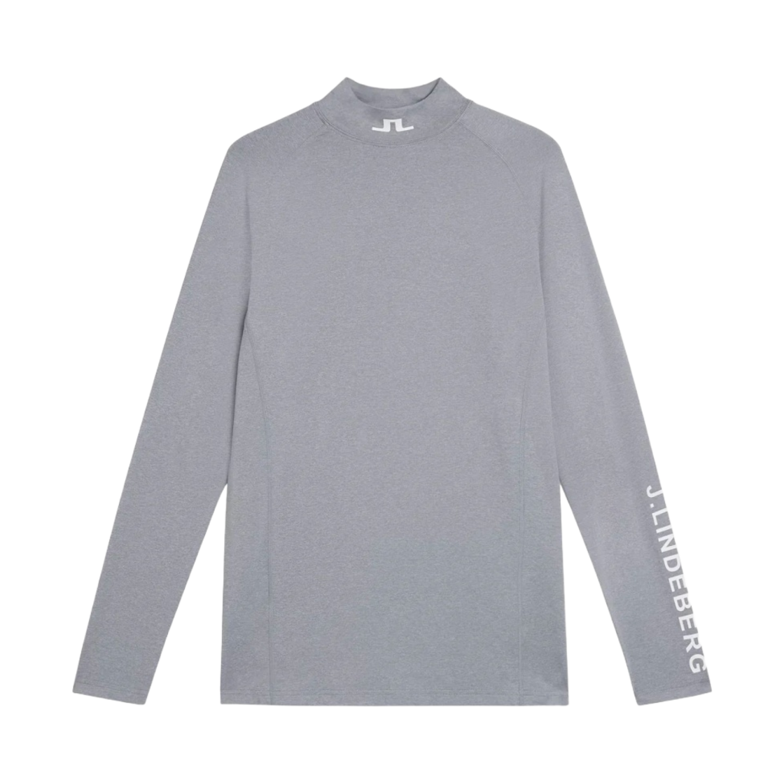 GMJT08563-9363 J.Lindeberg Aello Compression Layer Grey Melange