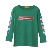 (W) Hysteric Glamour Vixen Girl T-Shirt Green