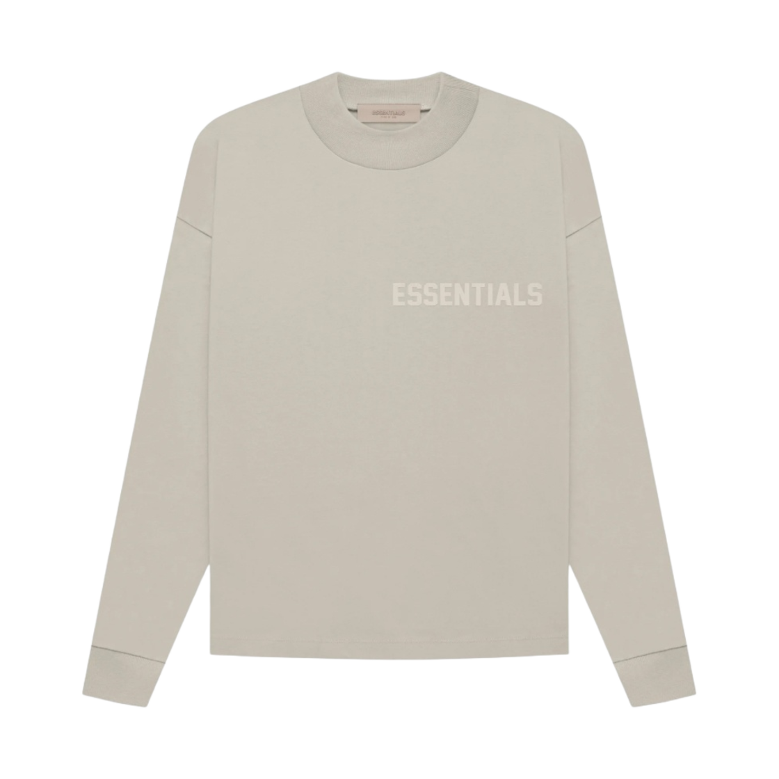 에센셜 롱슬리브 티셔츠 스모크 - 22FW(Essentials Long Sleeve T-Shirt Smoke - 22FW) - 1