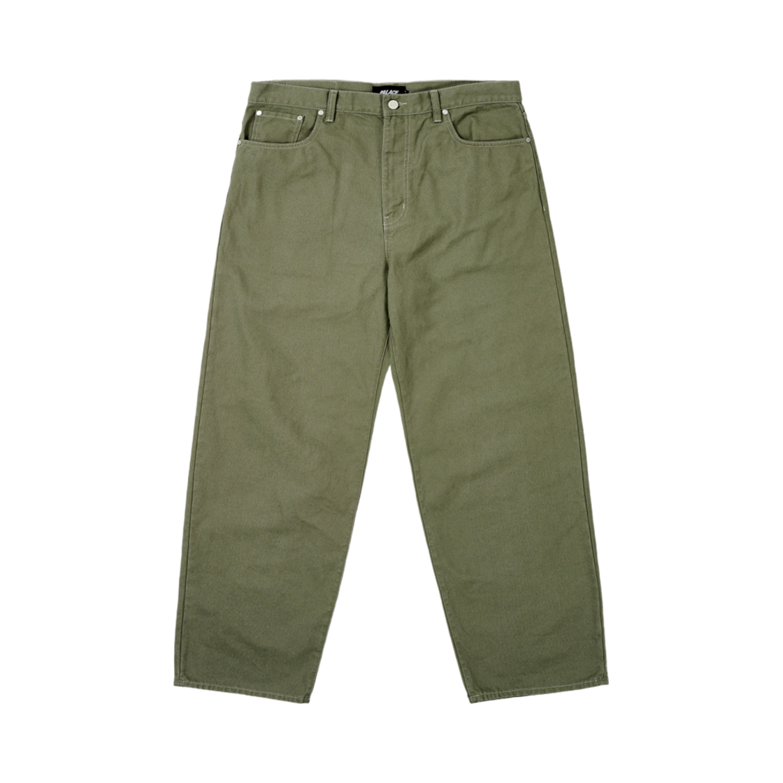 팔라스 캔버스 코브라 P90 배기 진 더 딥 그린 - 25SS(Palace Canvas Cobra P90 Baggy Jean The Deep Green - 25SS) - 2