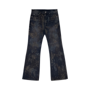 Project G/R Flare Jeans Black
