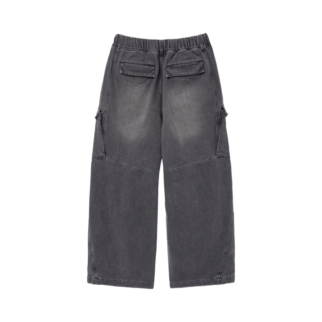 해칭룸 밀 팬츠 데님 애쉬 그레이(Hatchingroom Mil Pants Denim Ash Grey) - 2