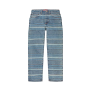 Supreme Layered Jean Washed Blue - 22FW