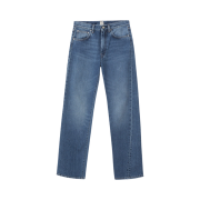 (W) Toteme Twisted Seam Denim Washed Blue