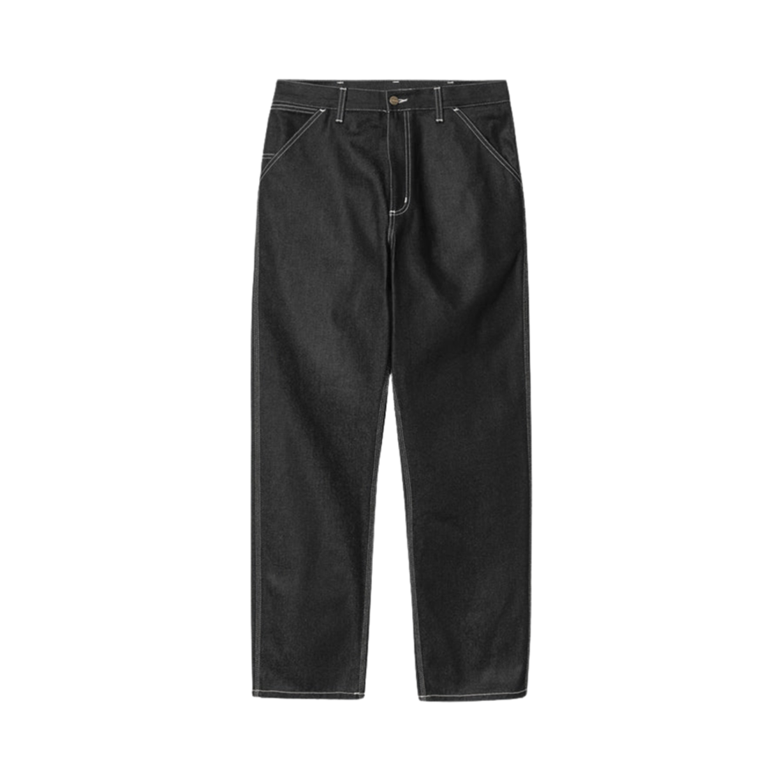 칼하트 WIP 노르코 데님 심플 팬츠 블랙 리지드(Carhartt WIP Norco Denim Simple Pants Black Rigid) - 2