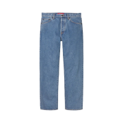 Supreme Regular Jean Washed Indigo - 24FW