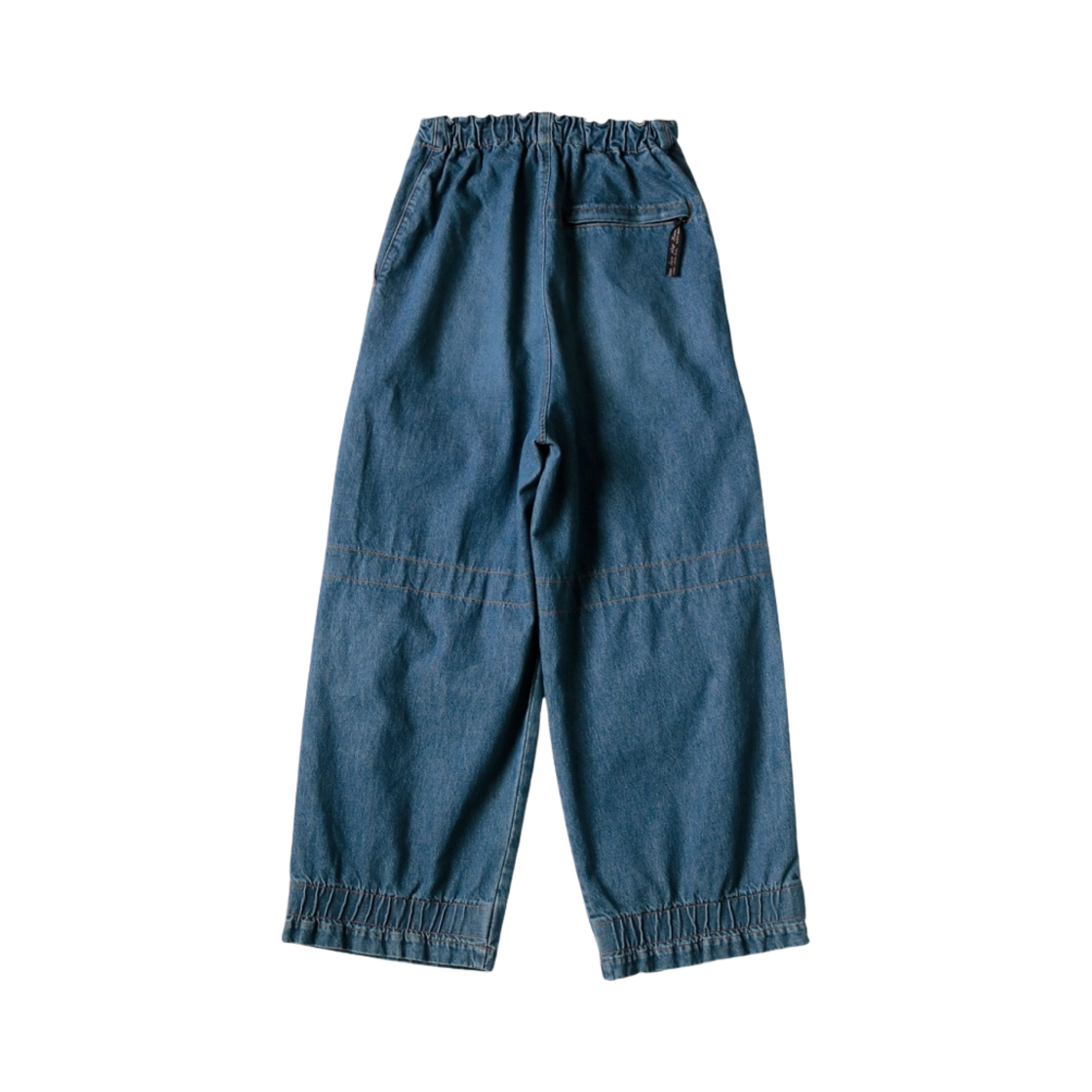 캐피탈 14온즈 데님 셔벨 버기 팬츠 인디고(Kapital 14 oz. Denim Shovel Buggy Pants Indigo) - 2