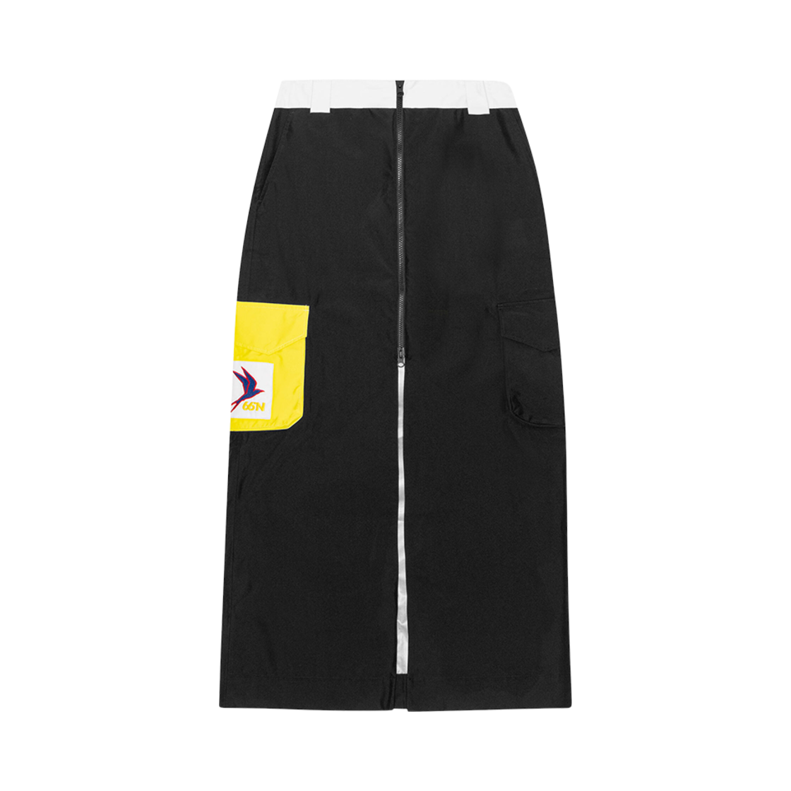 (W) 가니 x 66노스 크리아 롱 스커트 블랙