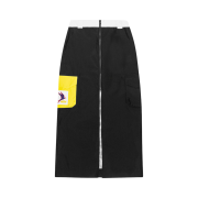 (W) Ganni x 66 North Kria Long Skirt Black