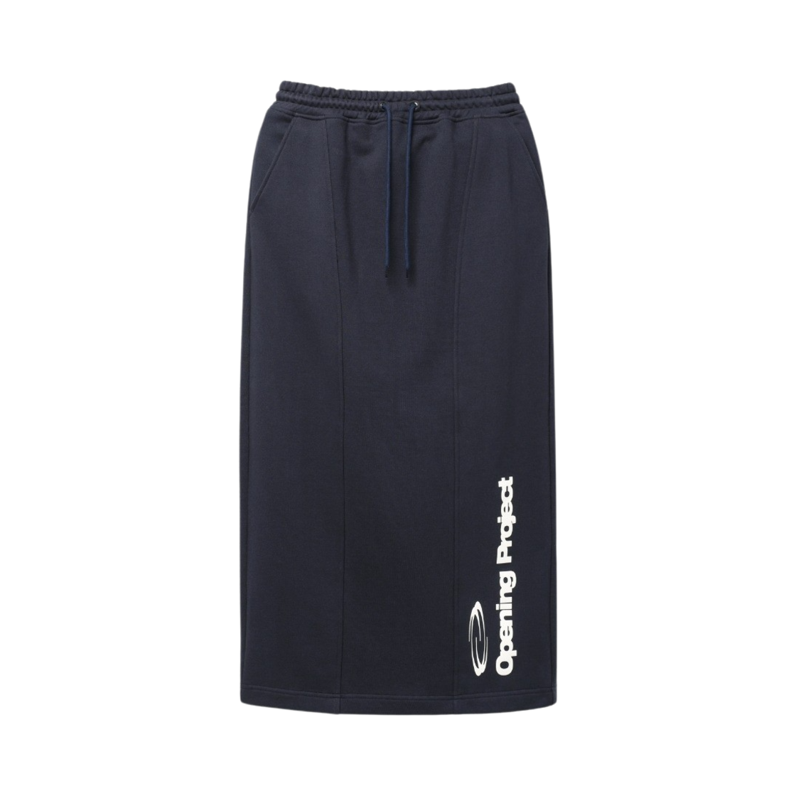FWSWCPA559M Opening Project W Maxi Skirt Navy
