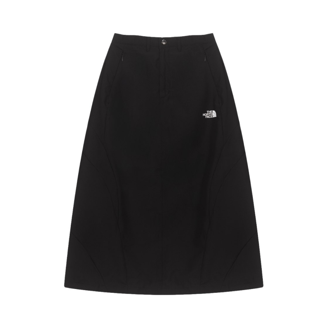 NK6NQ80J (W) The North Face Slope Skirt Black