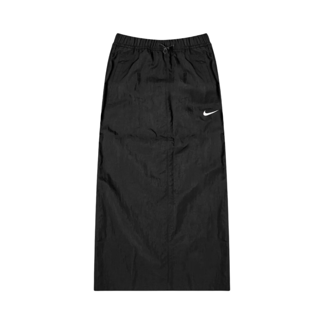 (W) 나이키 NSW 하이 웨이스트 우븐 스커트 블랙 - US/EU