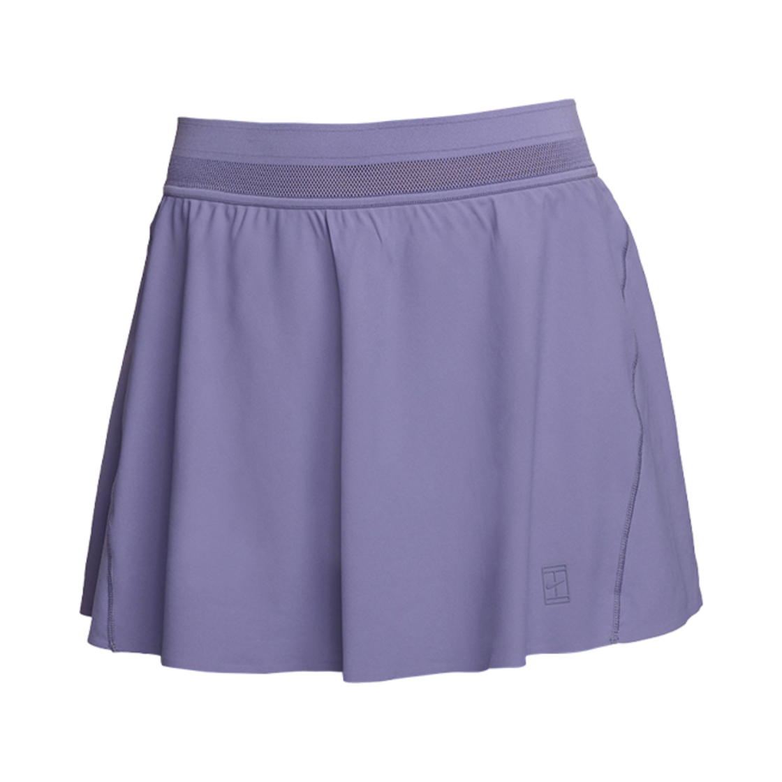 FZ6730-527 (W) Nike Court Advantage Dri-Fit Short Tennis Skirt Dusty Amethyst - Asia