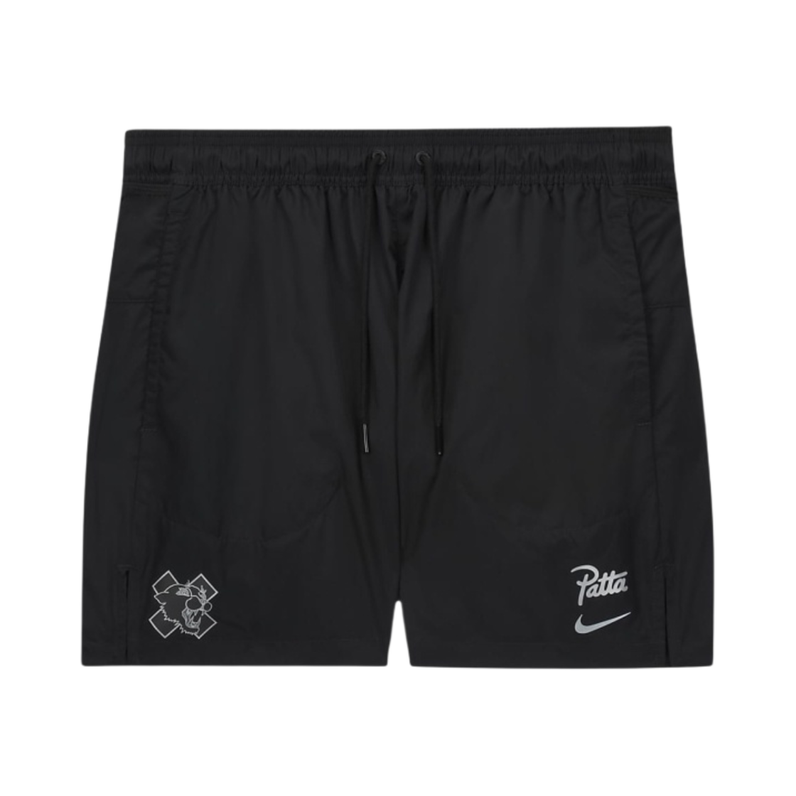나이키 x 파타 쇼츠 블랙 - 아시아(Nike x Patta Shorts Black - Asia)