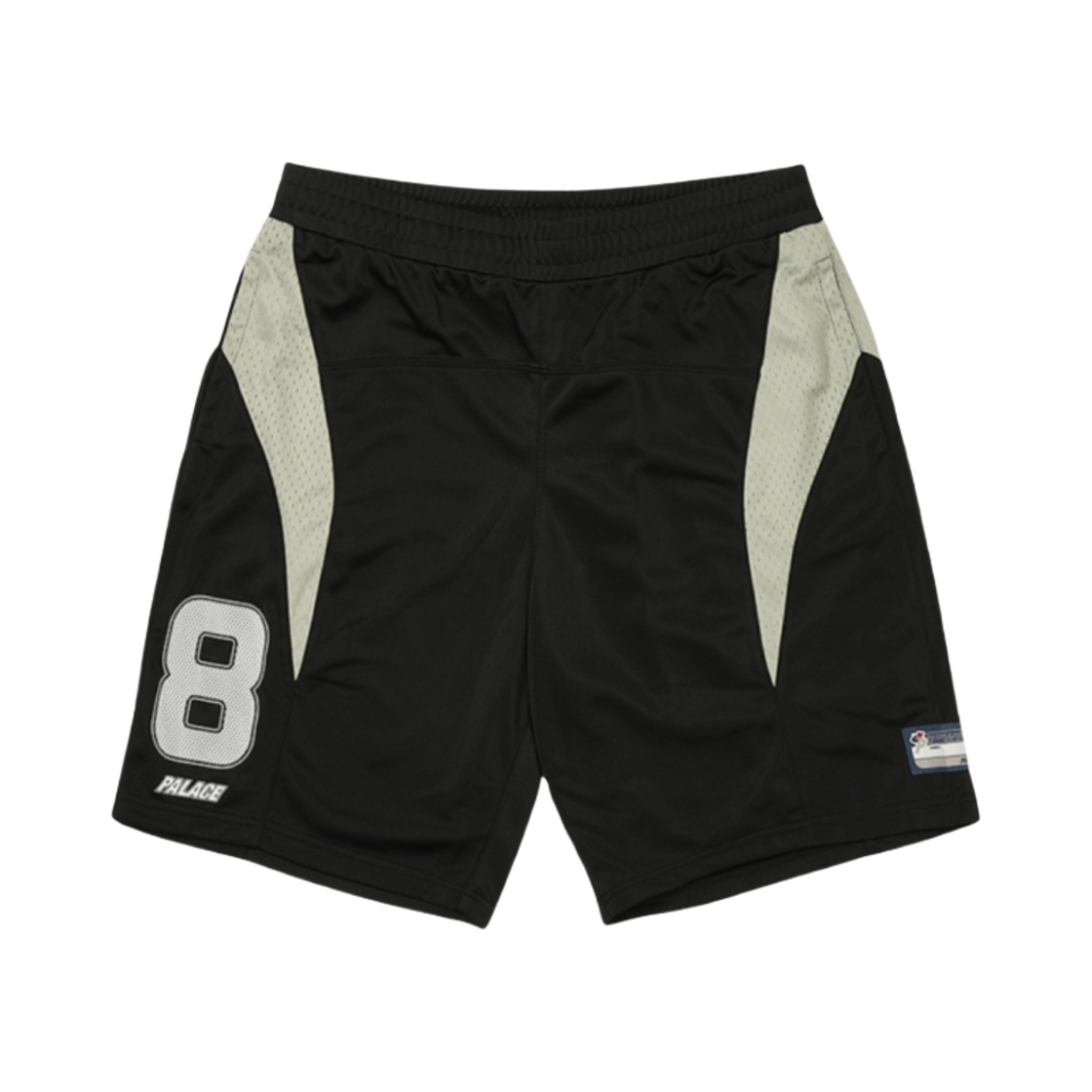 - Palace Mesh Team Shorts Black - 24SS