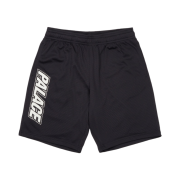Palace Mesh Border Short Black - 24SS
