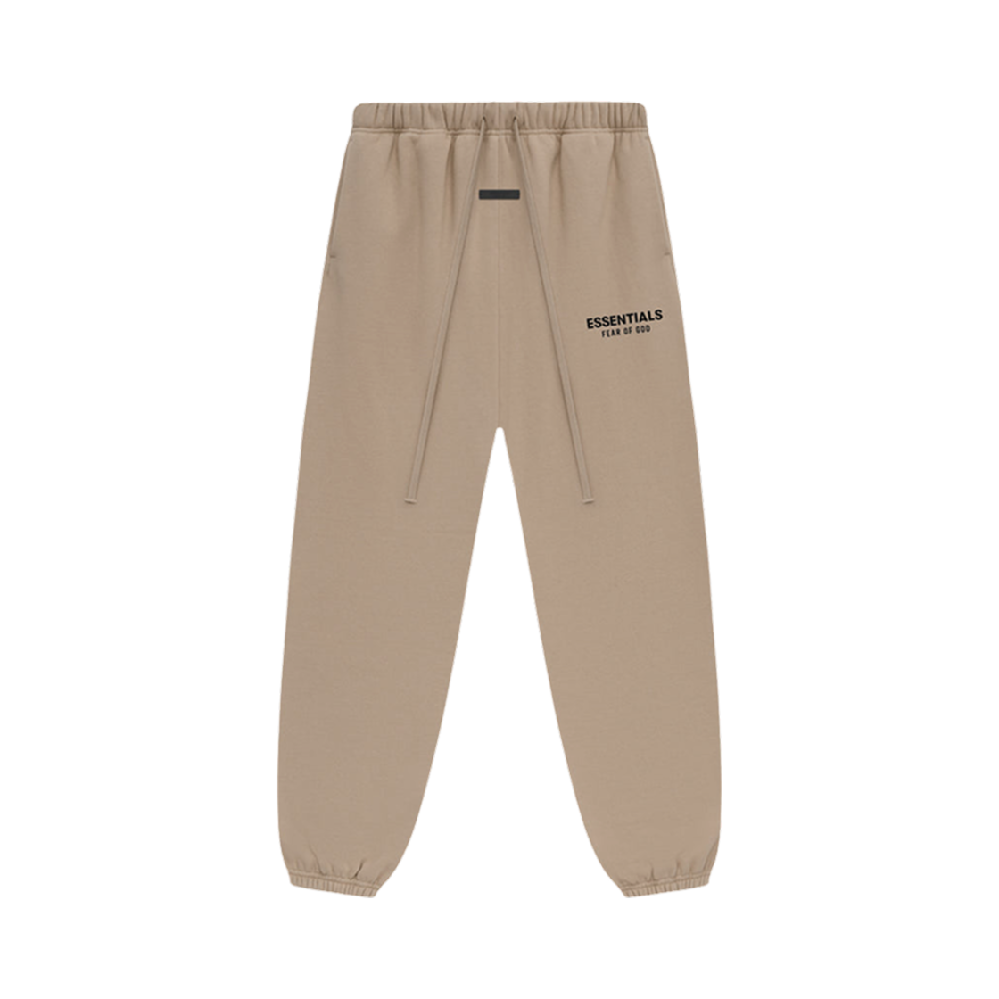 에센셜 플리스 에센셜 스웨트팬츠 데저트 샌드 - 24FW