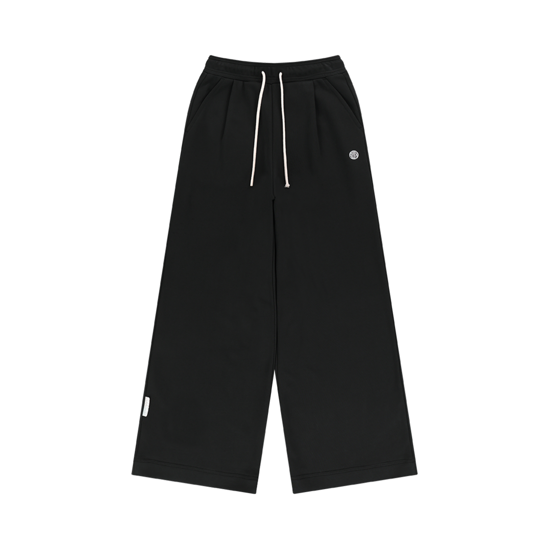 오프그리드 OG 와이드핏 스웨트 팬츠 블랙(OFFGRID OG Wide Fit Sweatpants Black)