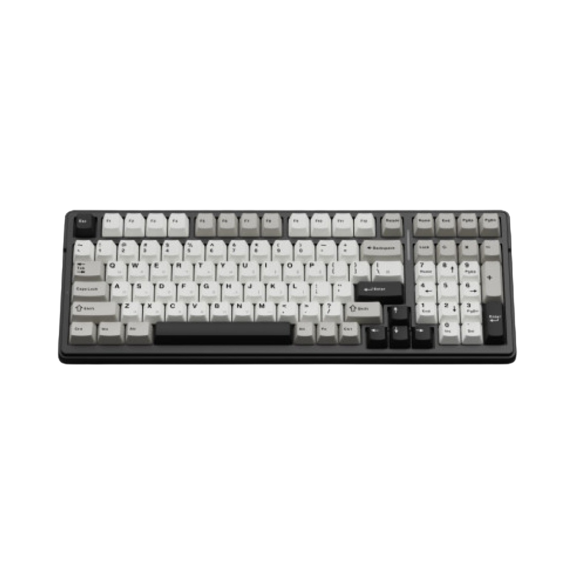 아우라 F99 유무선 가스켓 마운트 기계식 키보드 블랙 한글 자판 (국내 정식 발매 제품)(Aula F99 Wired/Wireless Gasket Mount Mechanical Keyboard Black Korean Layout (Korean Ver.))