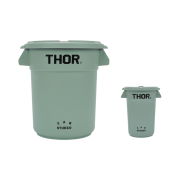 IAB Studio x Thor Round Container Ash Green (12L & Mini)