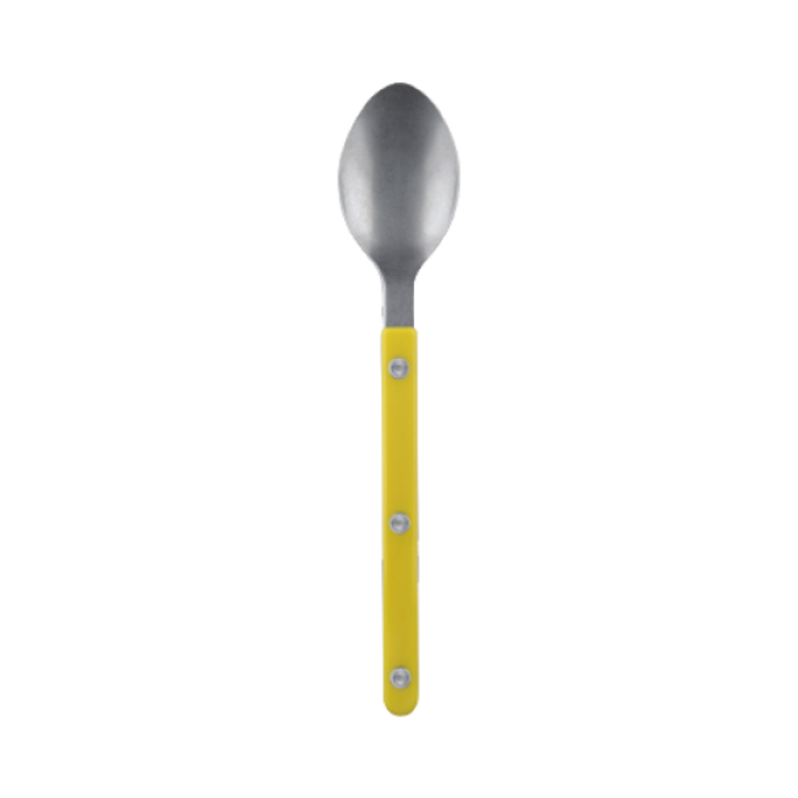 사브르 파리 비스트로 커트러리 빈티지 샐러드 스푼 옐로우(Sabre Paris Bistrot Cultlery Vintage Salad Spoon Yellow)