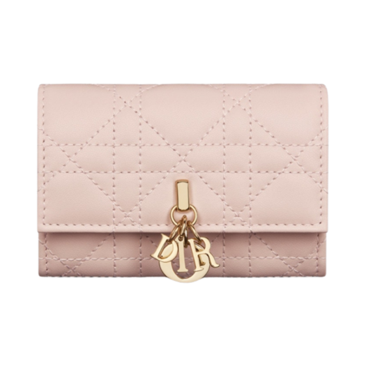 S0966ONMJ-M413 Dior Miss Dior Glycine Wallet Powder Pink