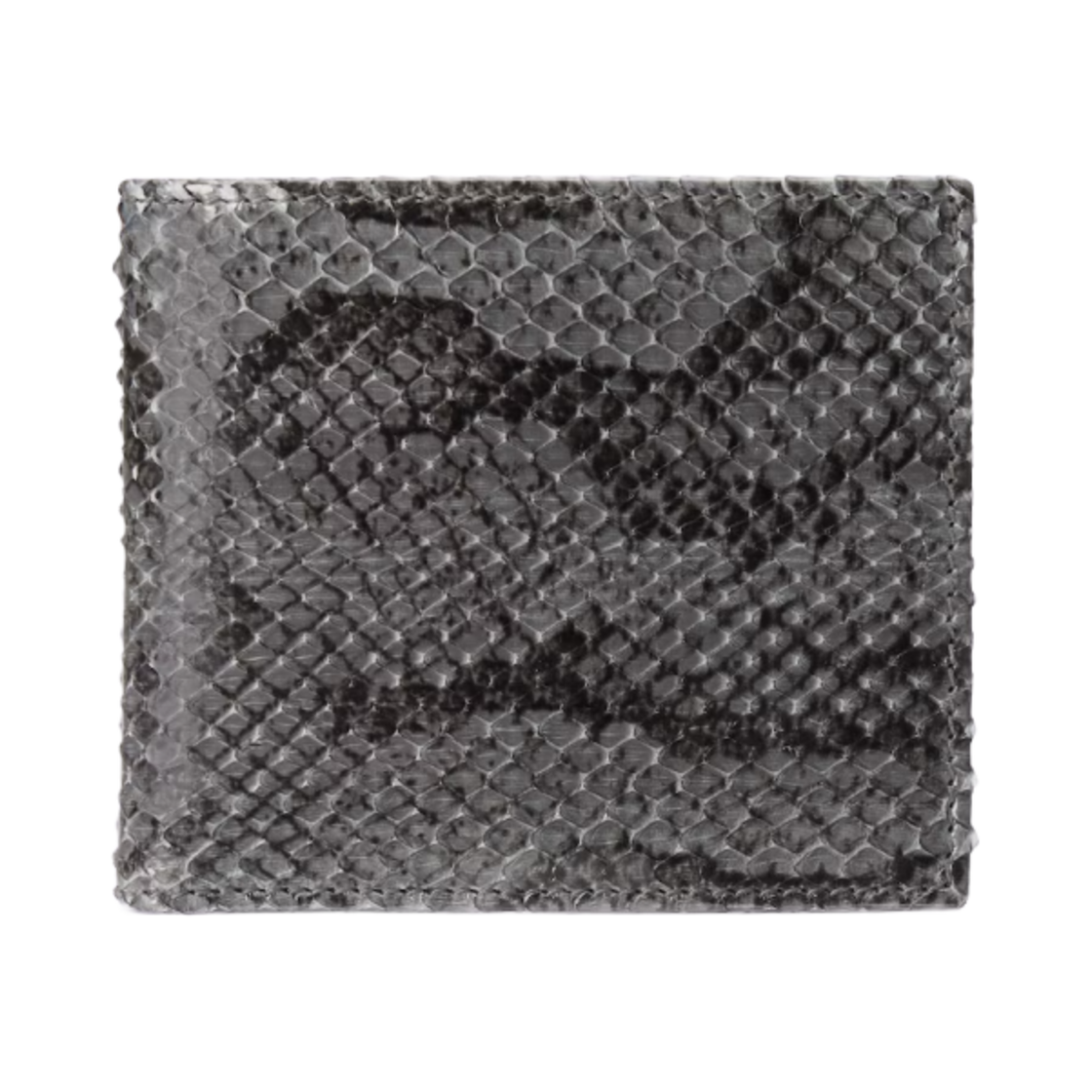 구찌 폴더형 파이썬 지갑 그레이(Gucci Bi-Fold Python Wallet Grey) - 1