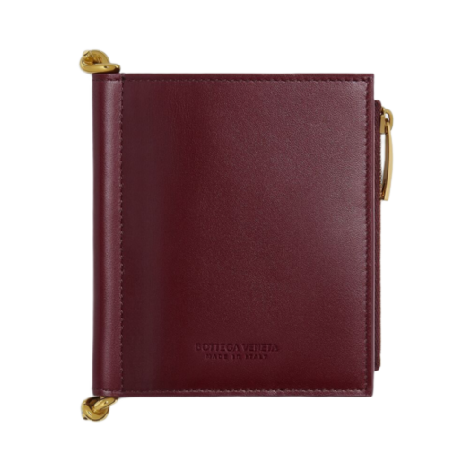 Bottega Veneta SolstIce Small Bi-Fold Wallet Barolo