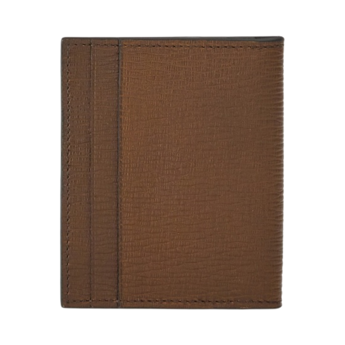 페라가모 간치니 크레딧 카드 홀더 브라운 블랙(Ferragamo Gancini Credit Card Holder Brown Black) - 4