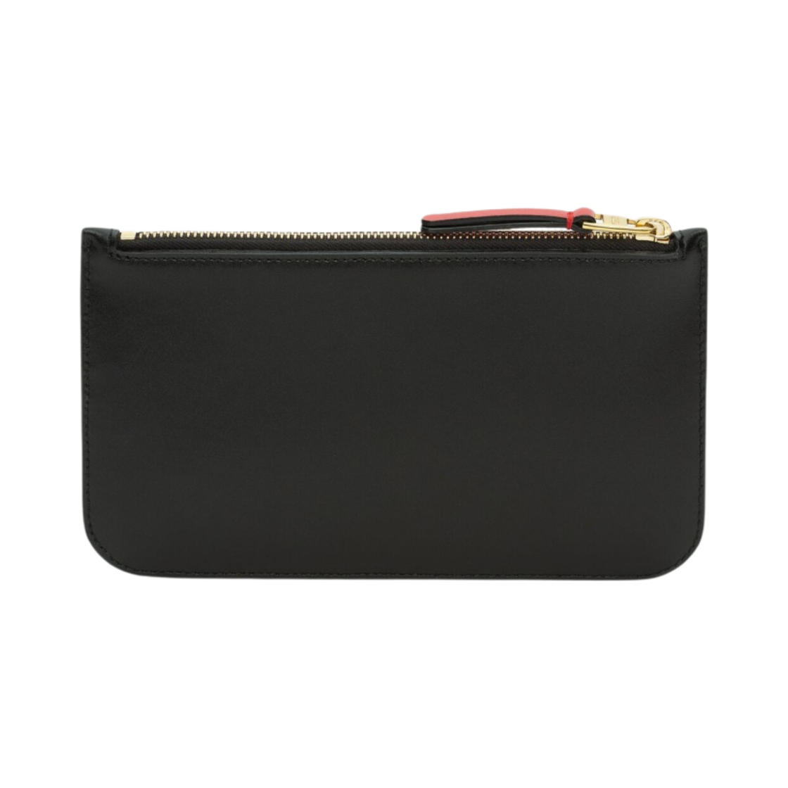 알렉산더 맥퀸 시그니쳐 플랫 집 월렛 블랙(Alexander McQueen Signature Flat Zip Wallet Black) - 2