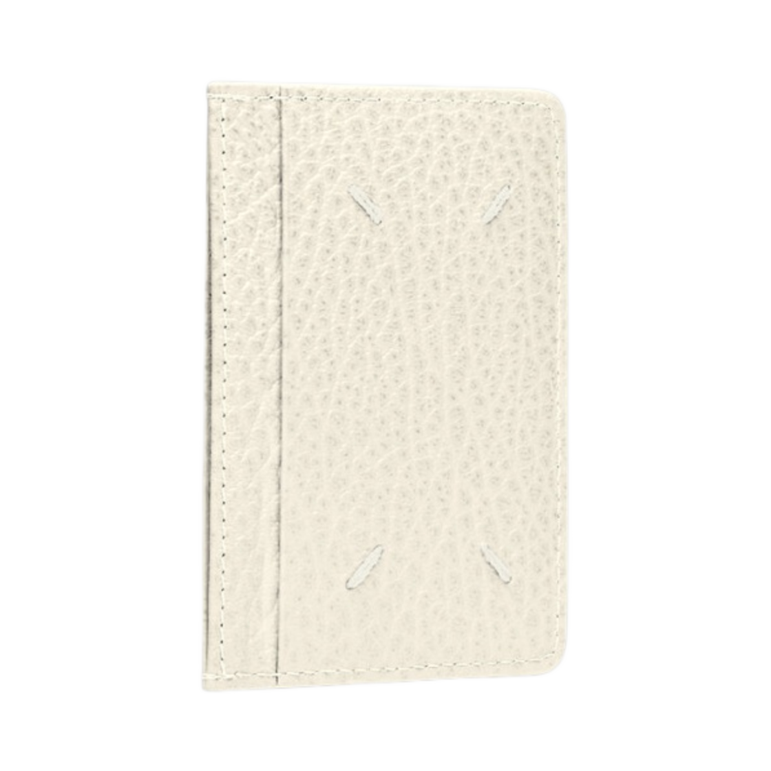 SA1VX0005P4455H9677 Maison Margiela Four Stitches Card Holder Gray