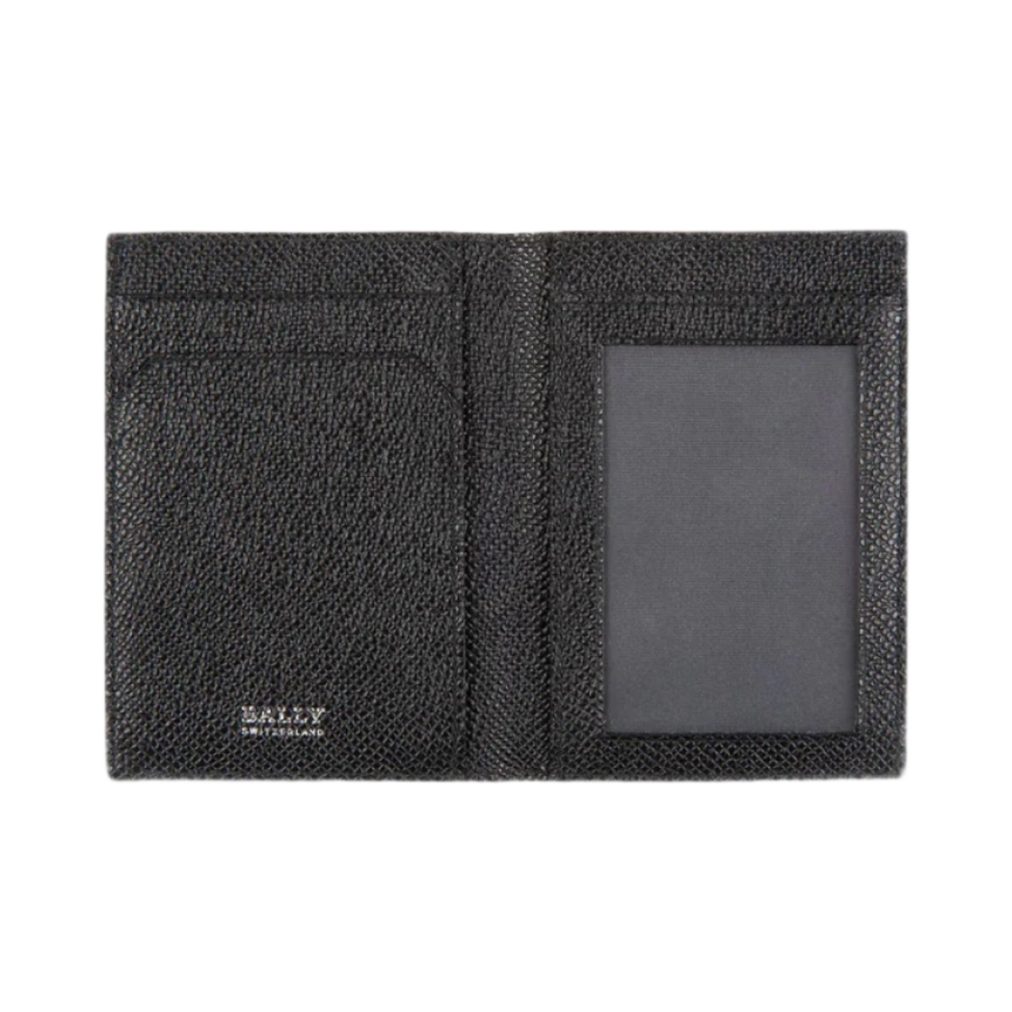 발리 타드 레더 비즈니스 카드 홀더 블랙(Bally Tards Leather Business Card Holder Black) - 2