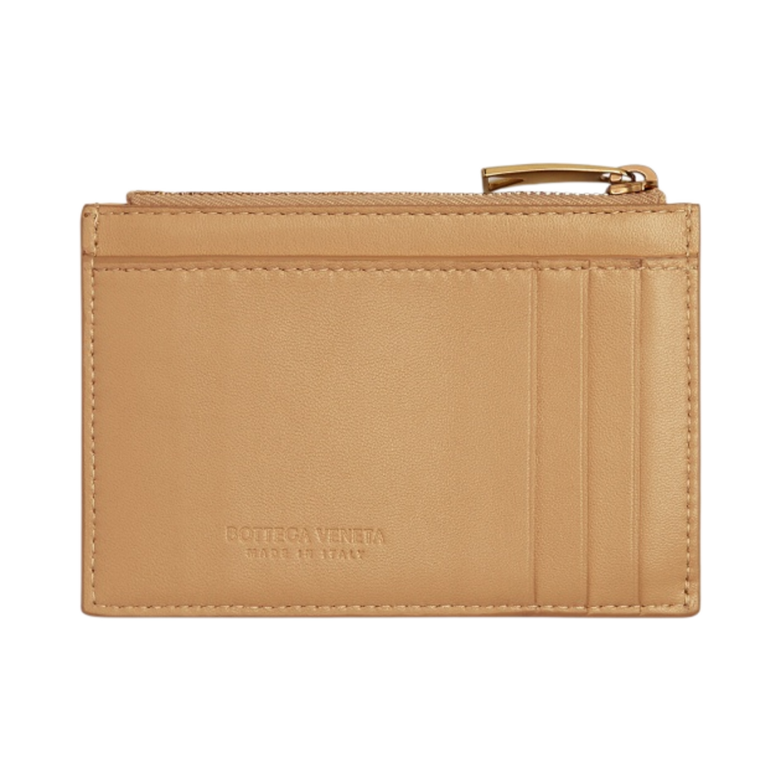 보테가 베네타 지퍼 카드 케이스 아몬드(Bottega Veneta Zipped Card Case Almond) - 2
