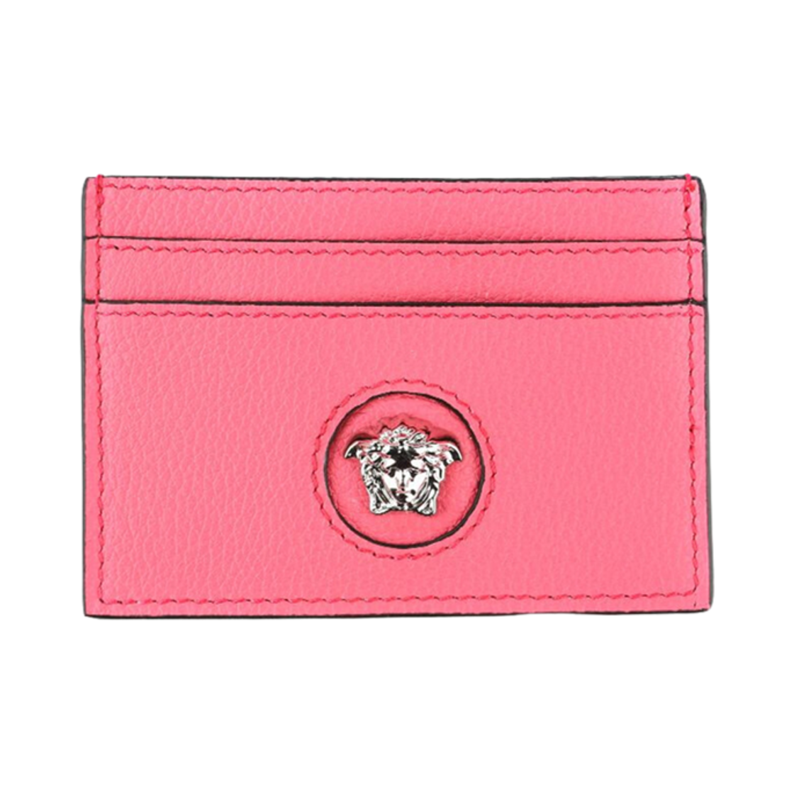 DP3I057-DVIT2T-1PO2P Versace La Medusa Card Case Pink