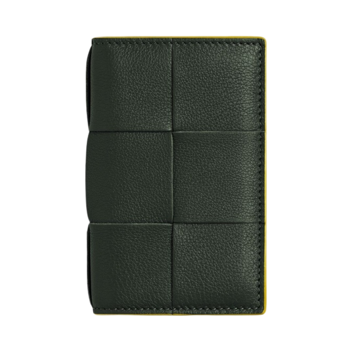 보테가 베네타 플랩 카드 케이스 캠핑 폴른(Bottega Veneta Flap Card Case Camping Pollen) - 1