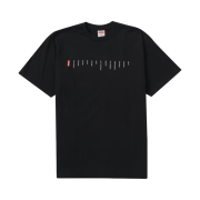 Supreme Location T-Shirt Black - 23SS
