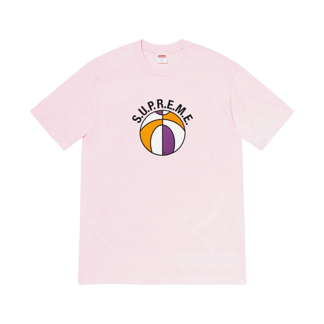슈프림 리그 티셔츠 라이트 핑크 - 23SS(Supreme League T-Shirt Light Pink - 23SS) - 1