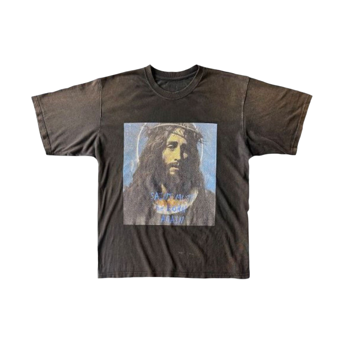 - Ourpas x Bizzare Imagination Galleria Exclusive T-Shirt G-001 Saint Wahed Black