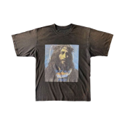 Ourpas x Bizzare Imagination Galleria Exclusive T-Shirt G-001 Saint Wahed Black