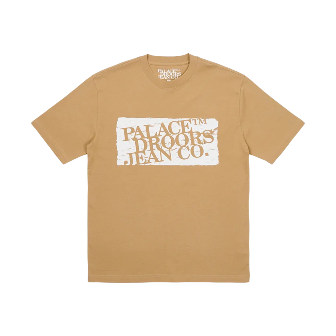팔라스 x 드로즈 티셔츠 샌드 - 23SS(Palace x Droors T-Shirt Sand - 23SS) - 1