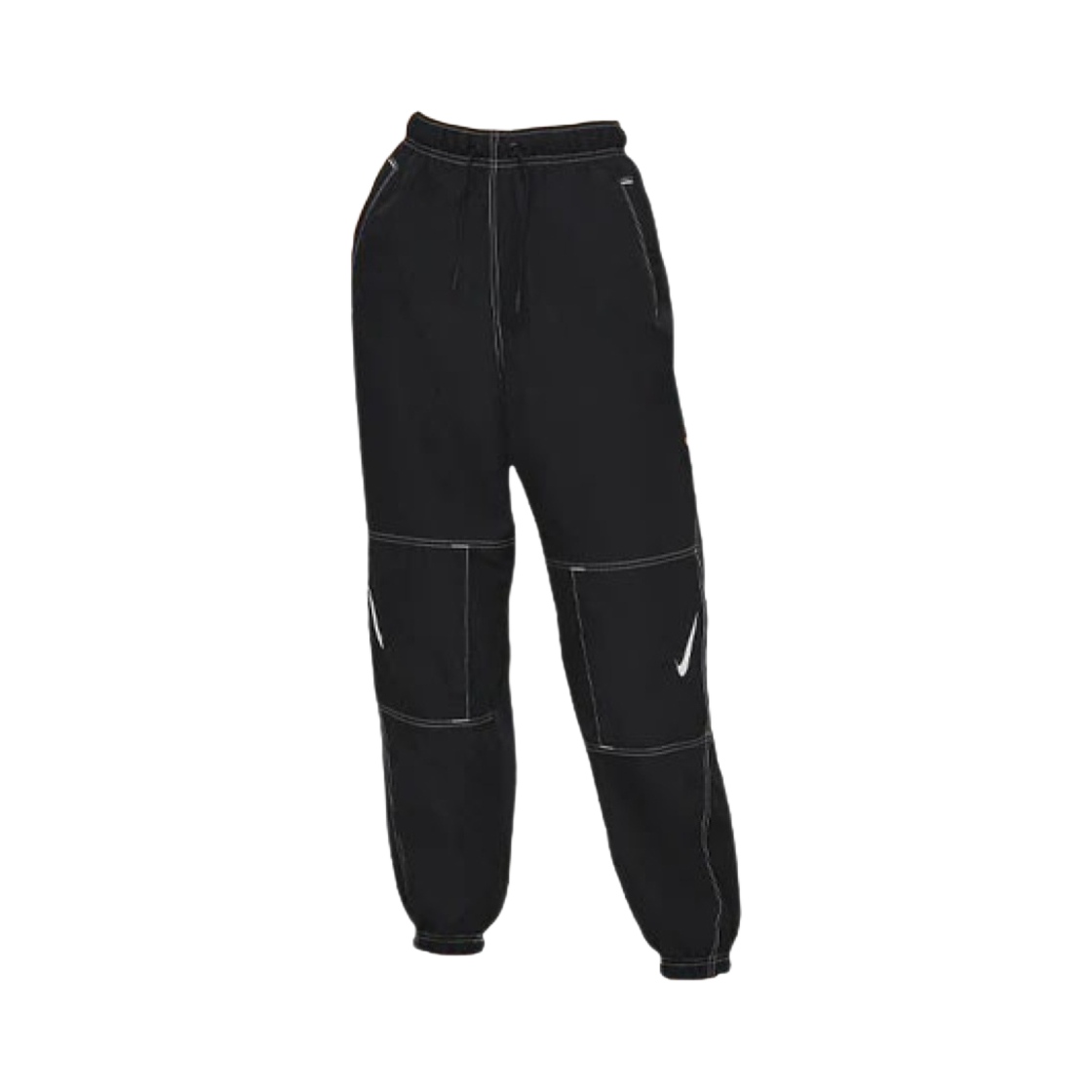 (W) 나이키 NSW 스우시 리펠 조거 팬츠 블랙 - US/EU((W) Nike NSW Swoosh Repel Jogger Pants Black - US/EU) - 1