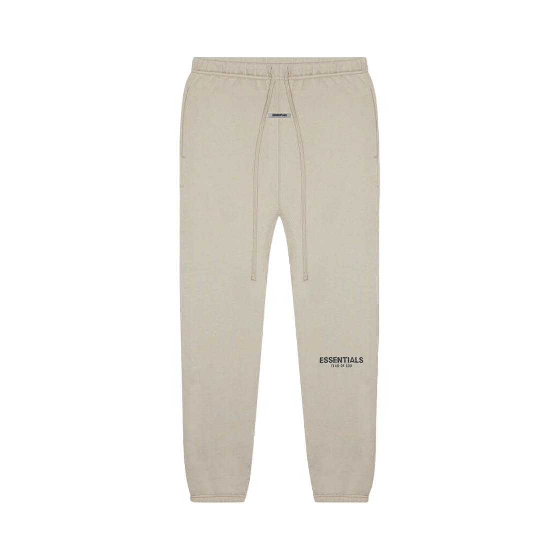 에센셜 스웨트팬츠 스트링 탄 - 20SS