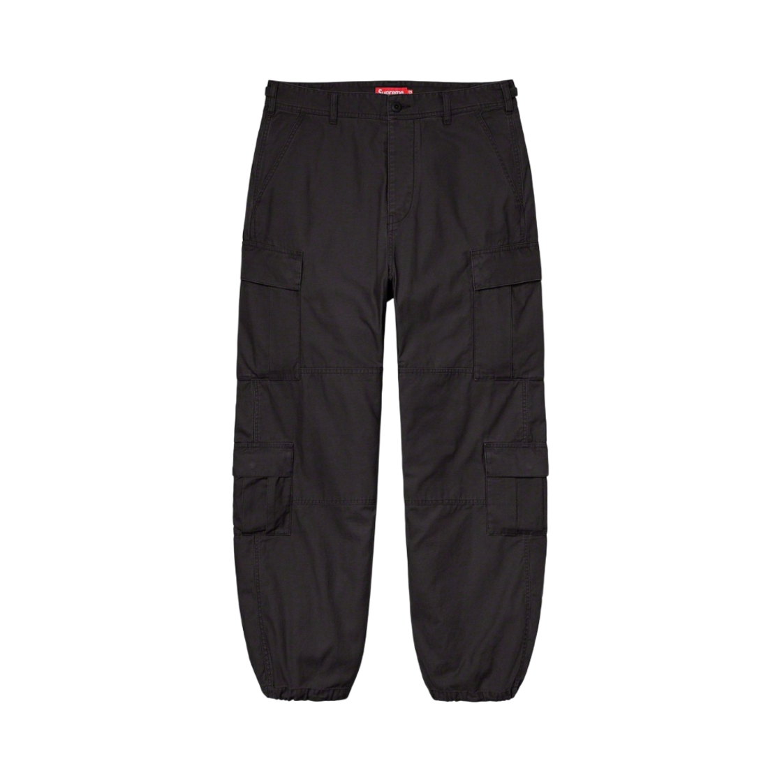슈프림 카고 팬츠 블랙 - 23SS