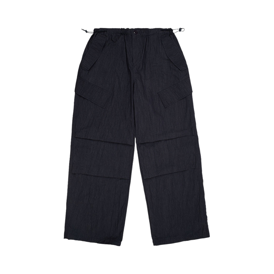 OW43PLF04_N ofcoursewhynot Too Much Pocket Issue Cargo Pants Navy