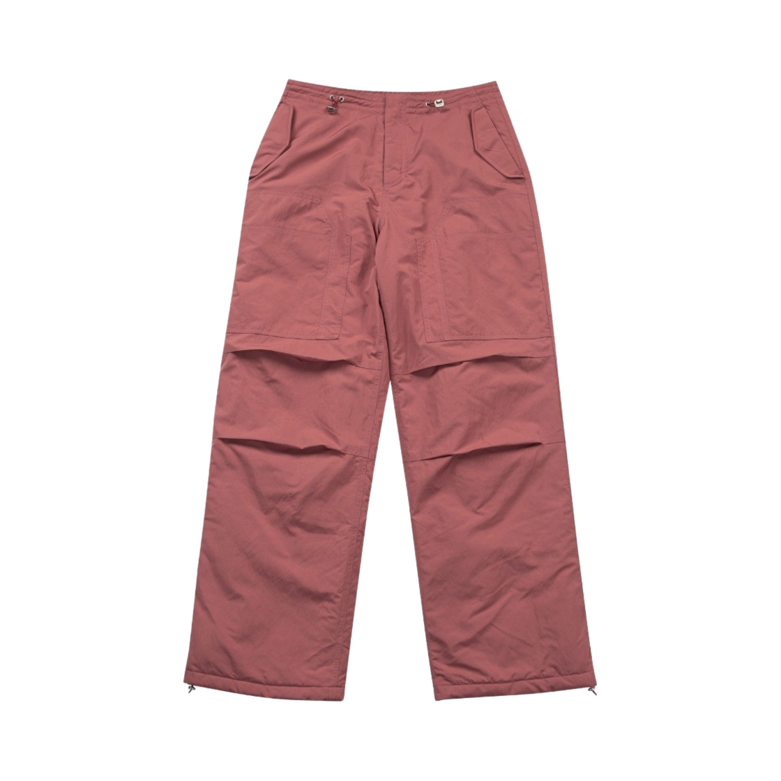 더바이닐하우스 패디드 파라슈트 팬츠 브릭