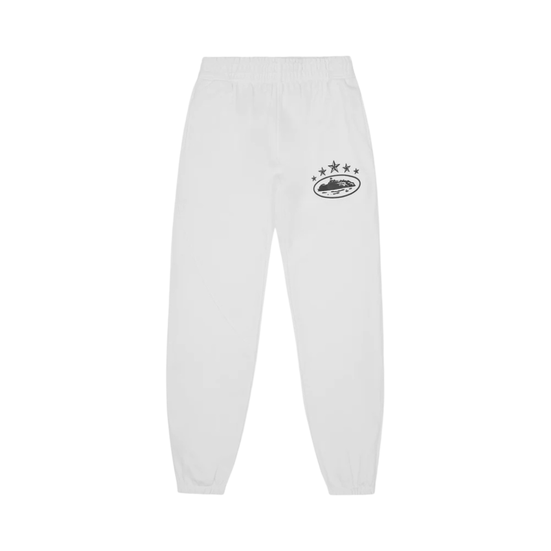 코르테이즈 5 스타즈 바텀 화이트(Corteiz 5 Starz Bottoms White) - 1