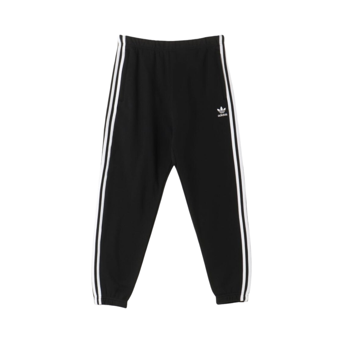 아디다스 삼선 팬츠 블랙 - KR 사이즈