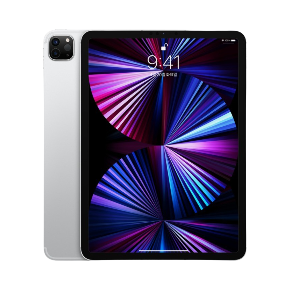 애플 아이패드 프로 3세대 11인치 셀룰러 1테라 실버 (국내 정식 발매 제품)(Apple iPad Pro 3rd Gen 11-inch Cellular 1TB Silver (Korean Ver.)) - 1