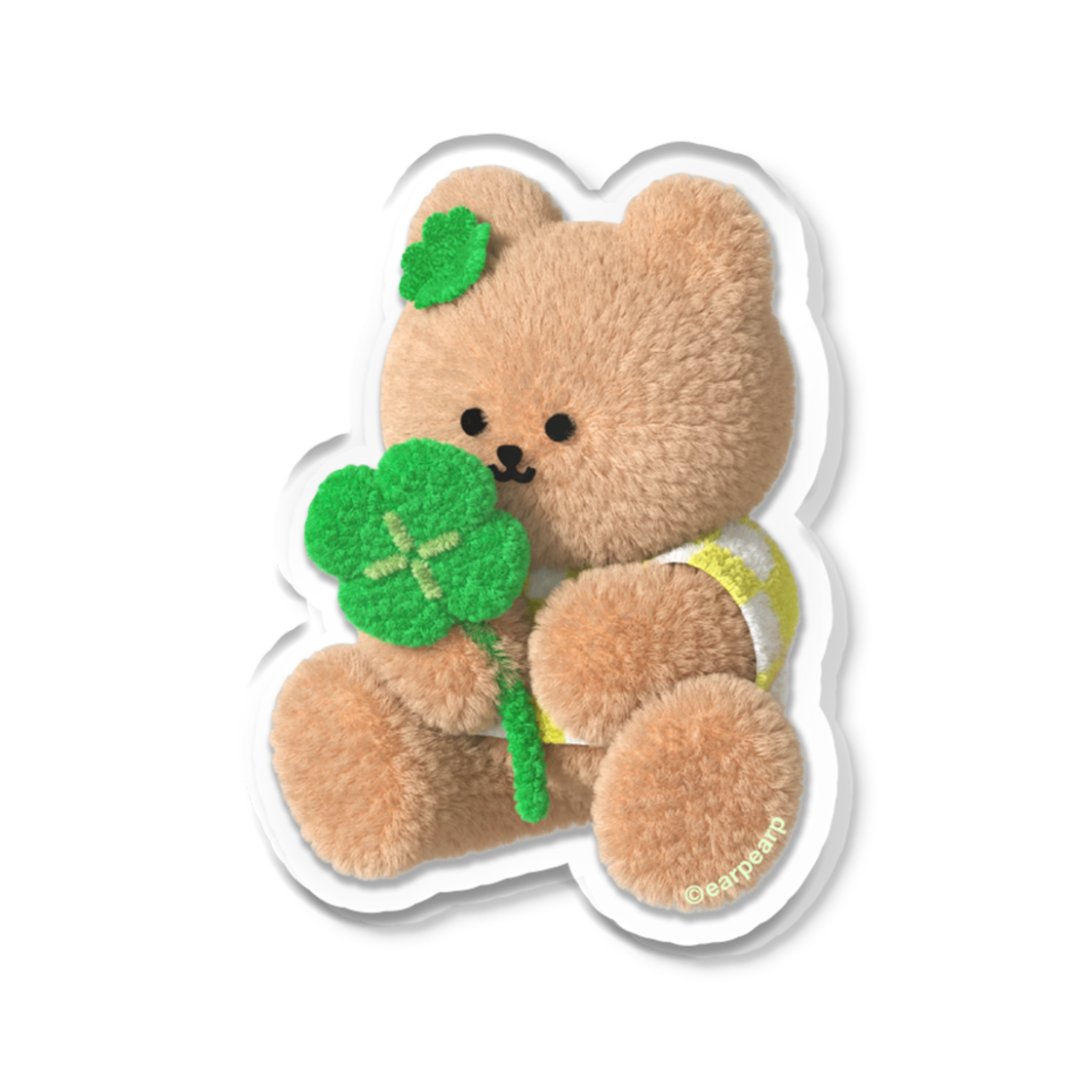 어프어프 럭키 참 코비(아크릴스마트톡)