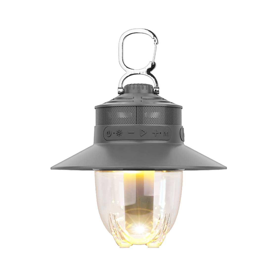BZ-CML200_GR Britz BZ-CML200 Outdoor Camping Lantern Bluetooth Speaker Gray